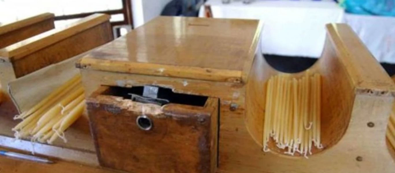 Τρίπολη: Συνελήφθη νεαρός που άδειαζε τα παγκάρια εκκλησιών